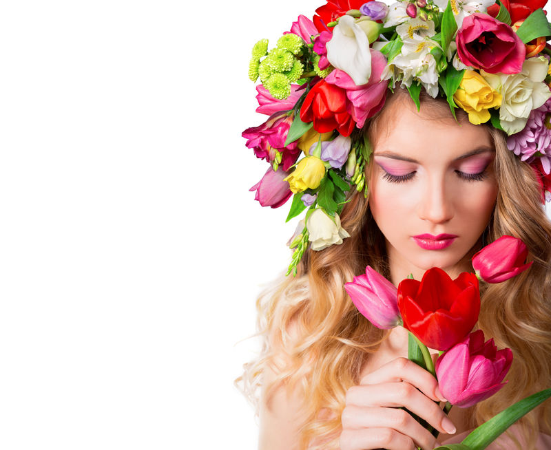 化妆与女性气质——春天的芬芳