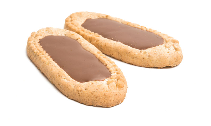 分离的谷类饼干