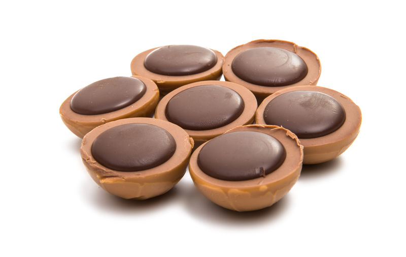 松露巧克力与坚果