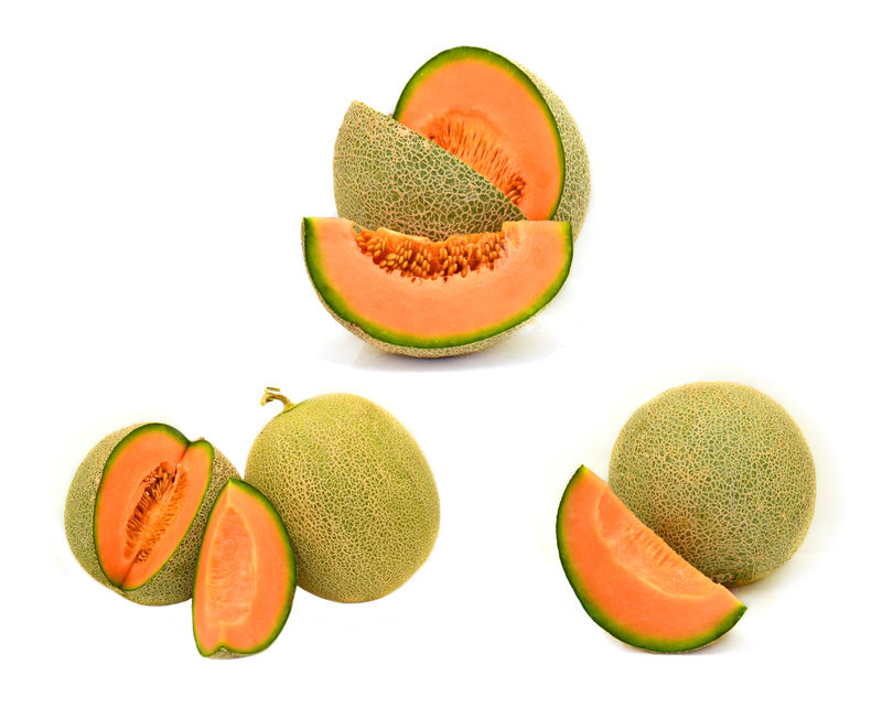 白底香瓜图像采集