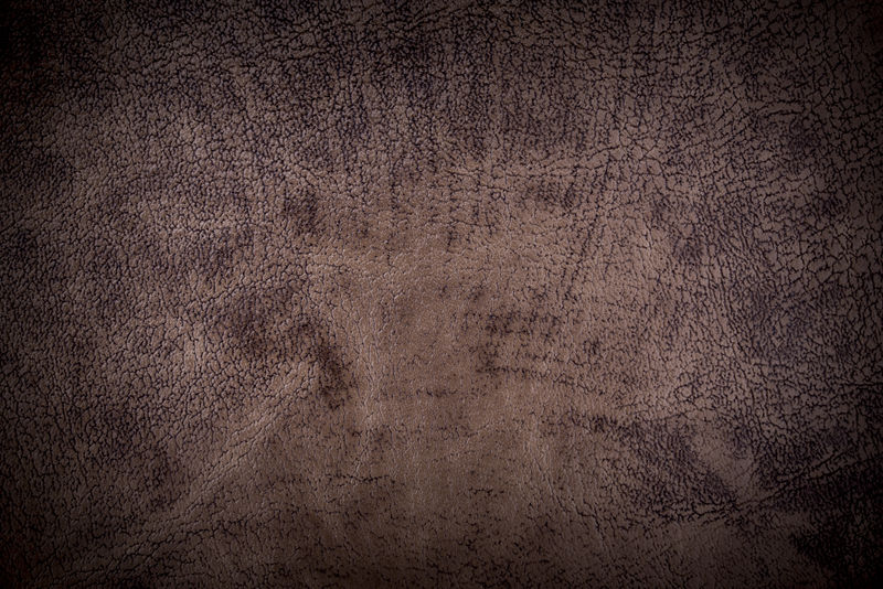 棕色皮革纹理（可用作背景）