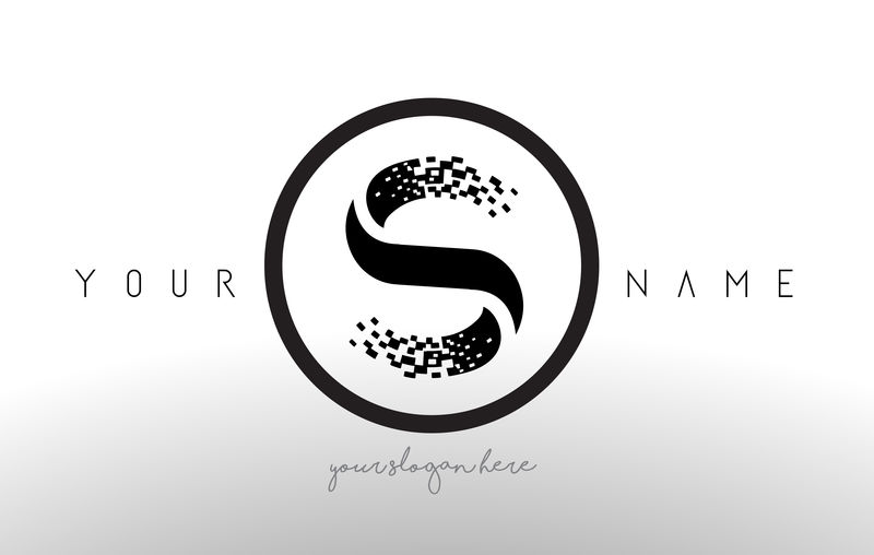 s的logo设计身材图片