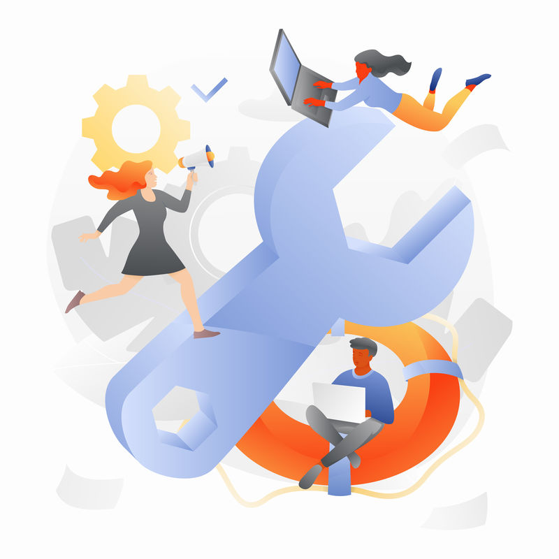 小扳手的技术人员