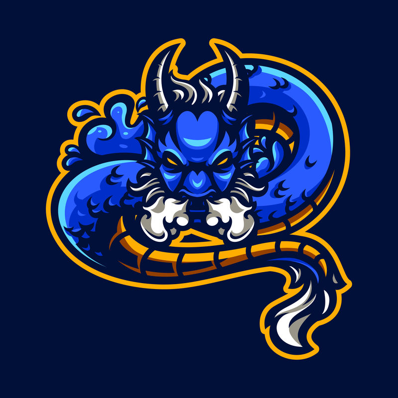 矢量吉祥物设计