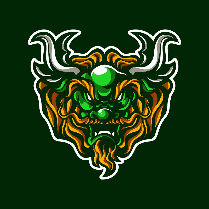 矢量吉祥物设计