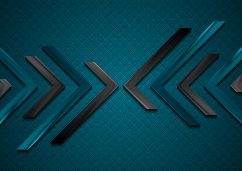 深色抽象高科技未来派背景