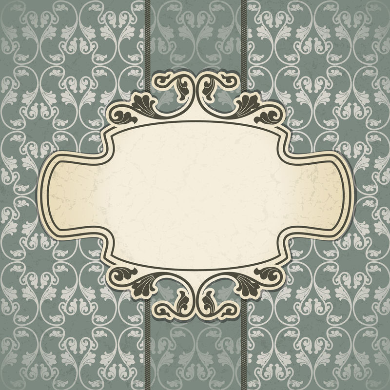 矢量邀请卡设计模板