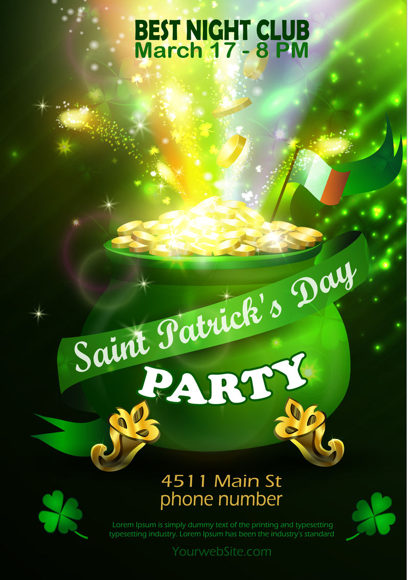 圣帕特里克纪念日