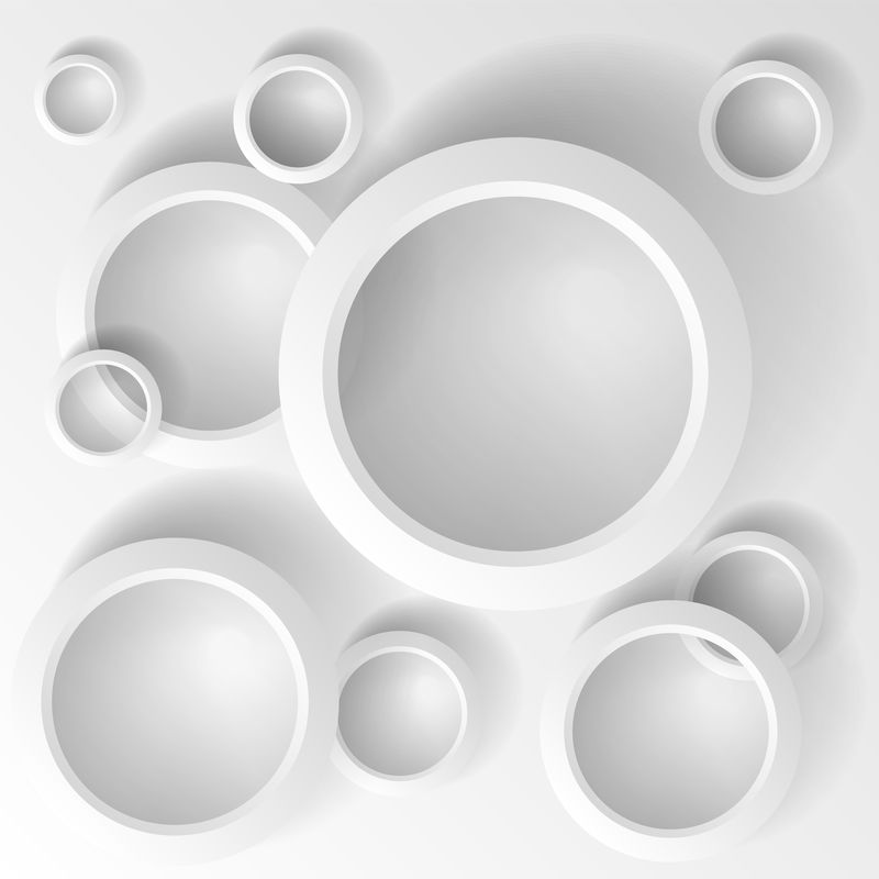 由动态形状组成的几何背景