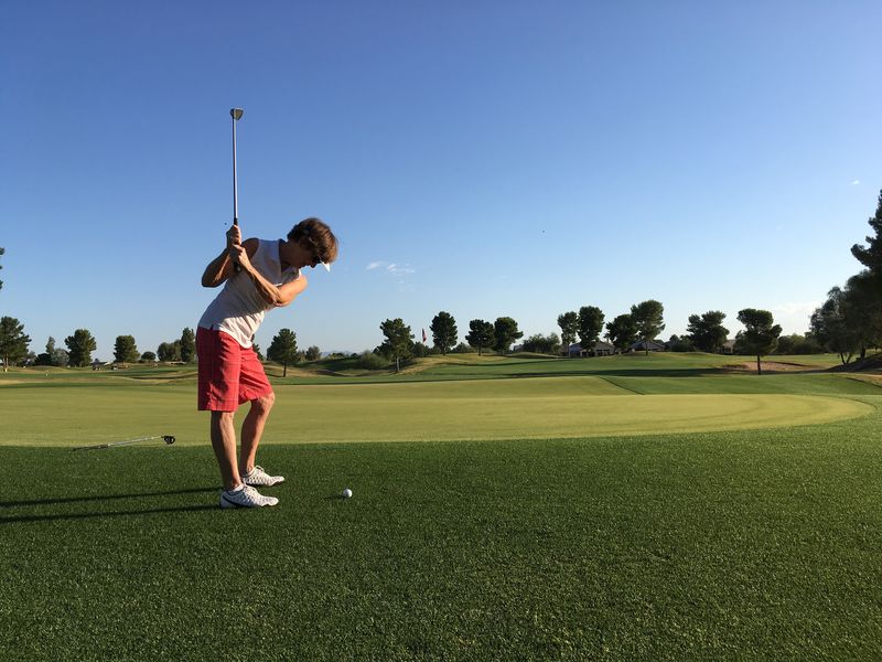 女子高尔夫球手