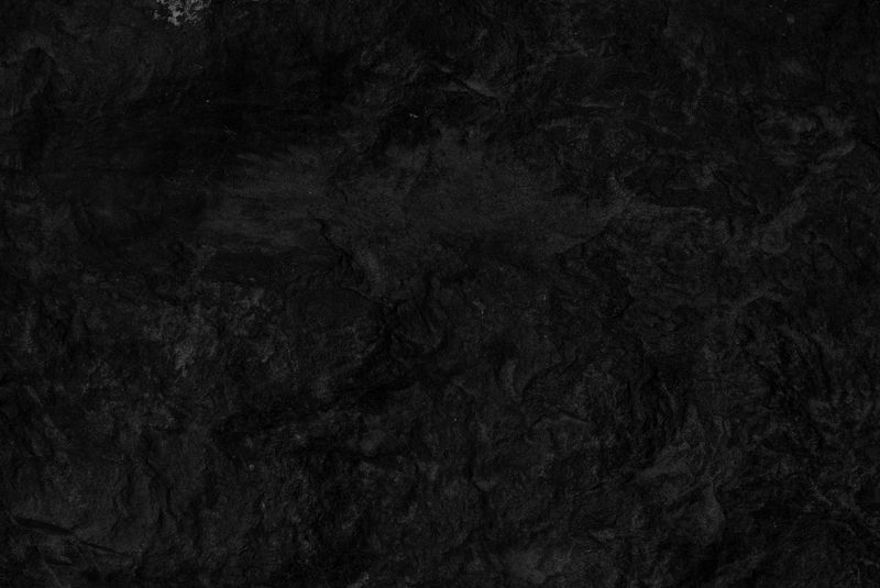 深灰色黑色石板背景或纹理