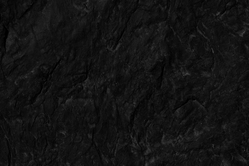 深灰色黑色板岩背景或纹理