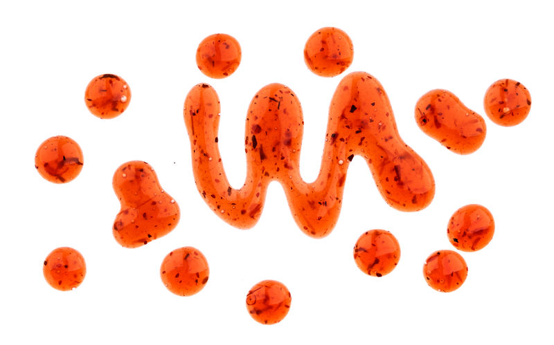 白底红莓酱夹持路径