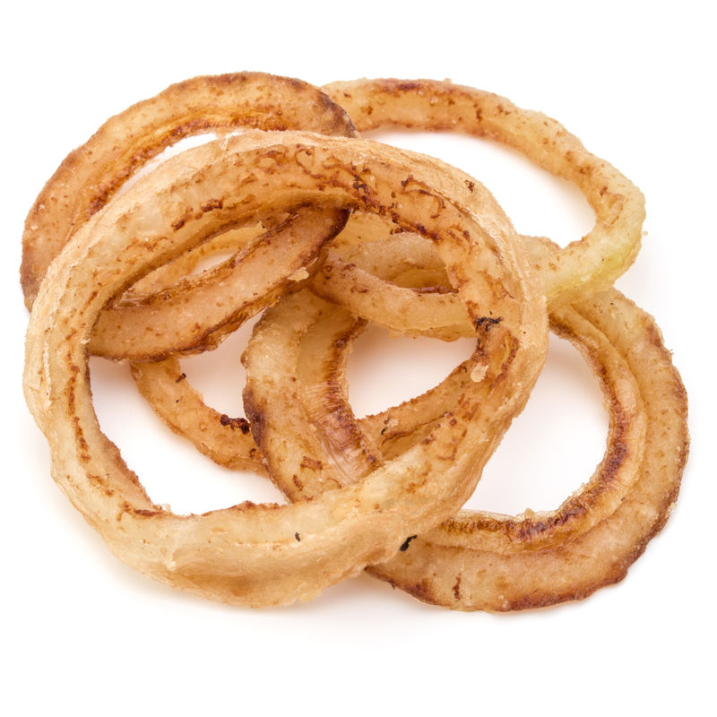 香酥洋葱圈