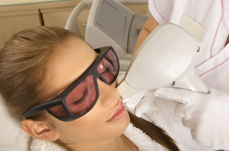 专业工作室激光脱毛