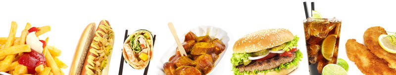 快餐-全景