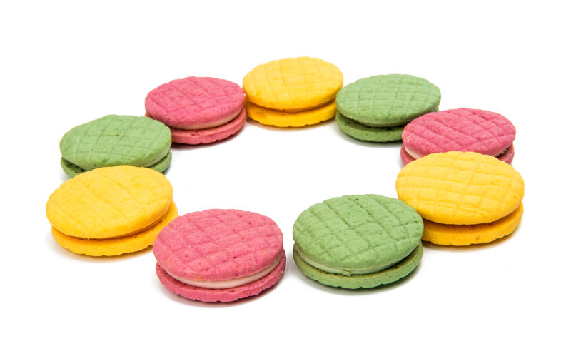 分离水果双曲奇