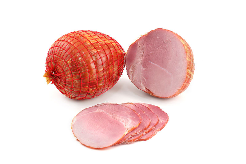 白底火腿
