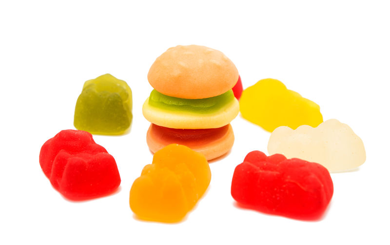 果冻糖果