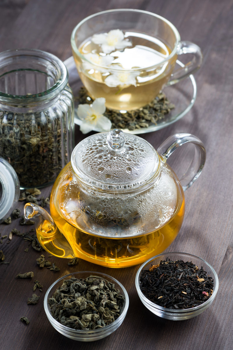 茉莉绿茶