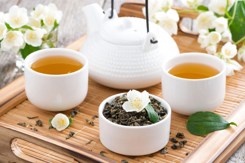 茶道-茉莉花绿茶