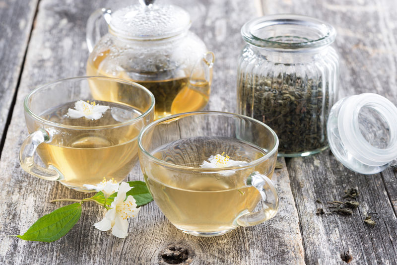 茉莉绿茶