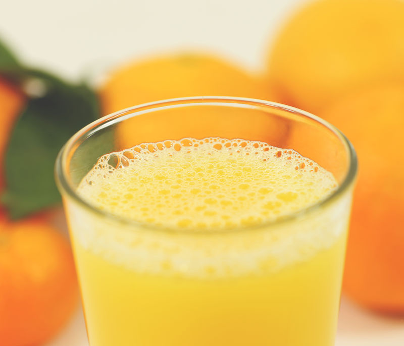 橙汁