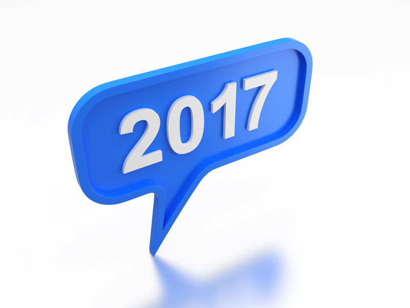 新年三维渲染图像