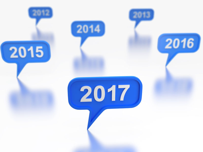 新年三维渲染图像