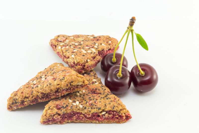 樱桃水果夹心饼干