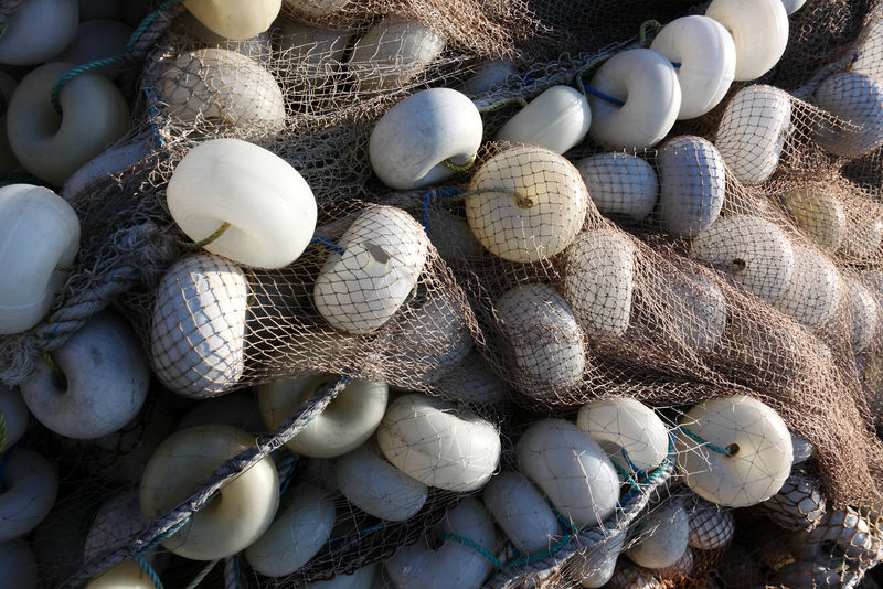 白色鱼网带白色球架