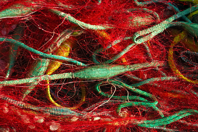 渔网细节