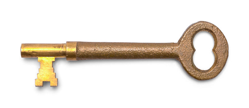 黄铜骨架钥匙