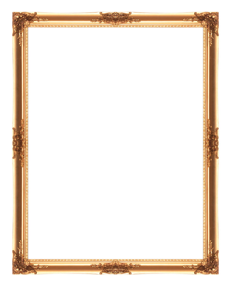金色相框