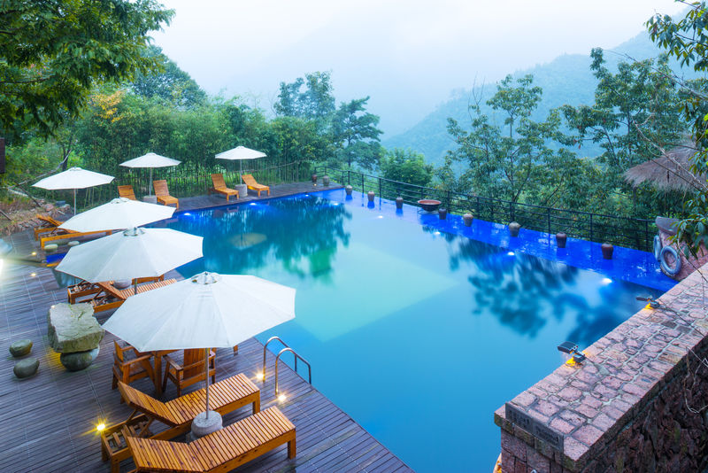 自然风景图片-度假村的自然风景素材-高清图片-摄影照片-寻图免费打包