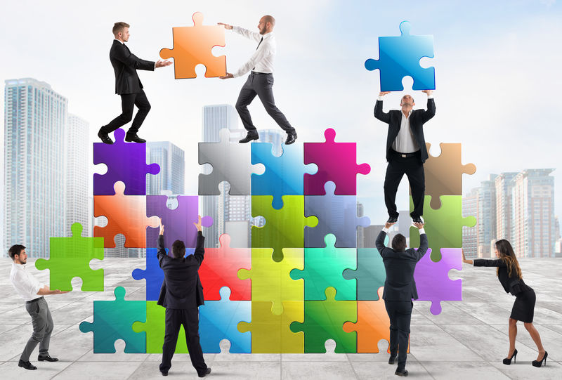 商人团队建立了一个新公司