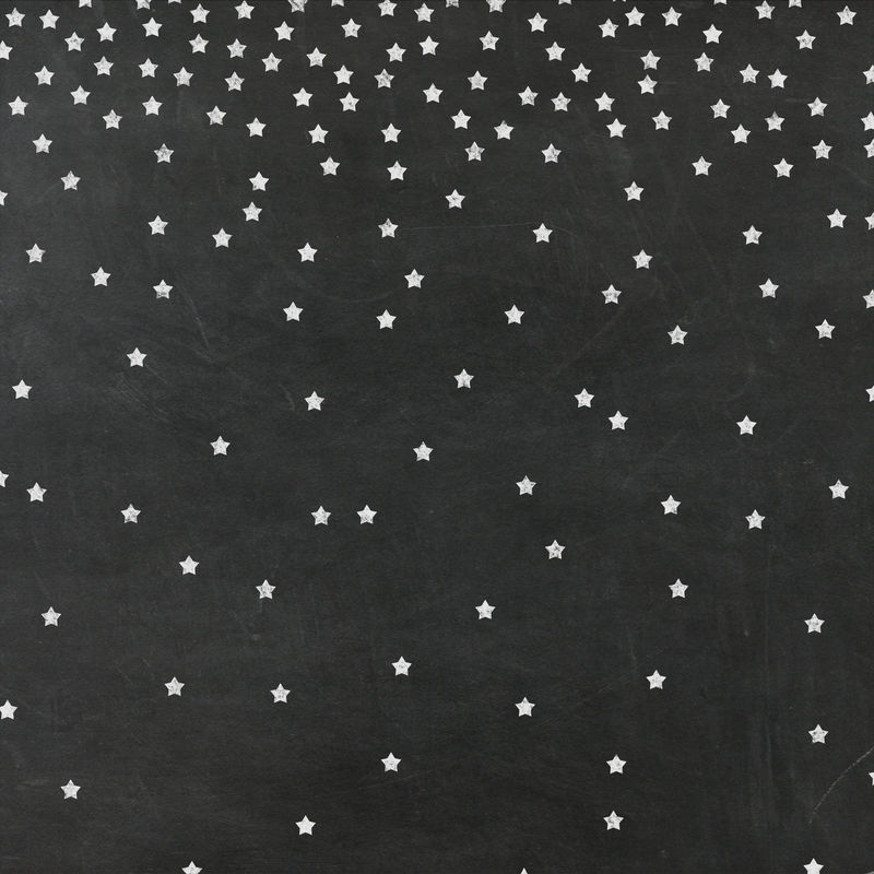 太空中的星星-图解