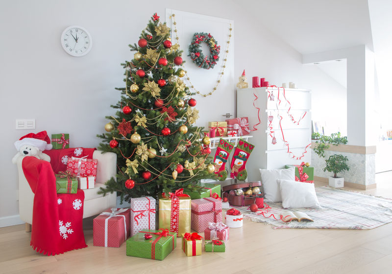 圣诞节在家装饰
