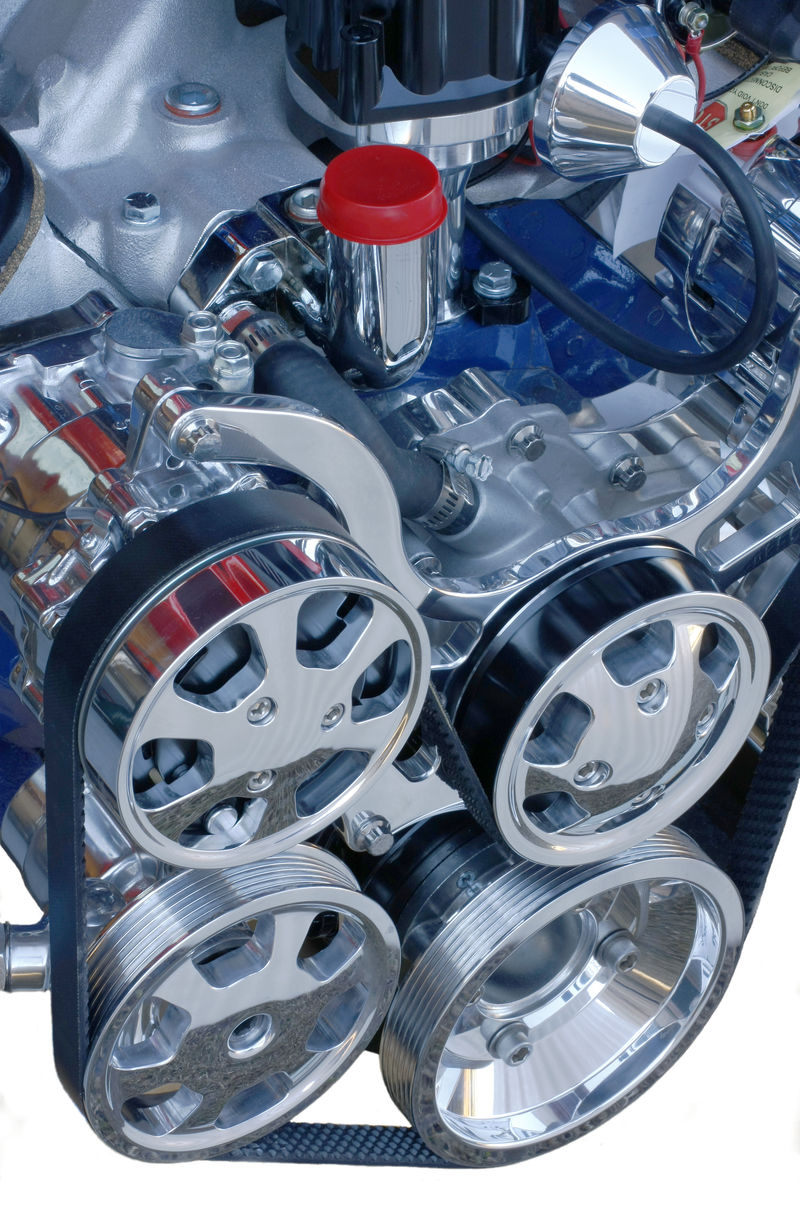 高性能发动机铬合金前端