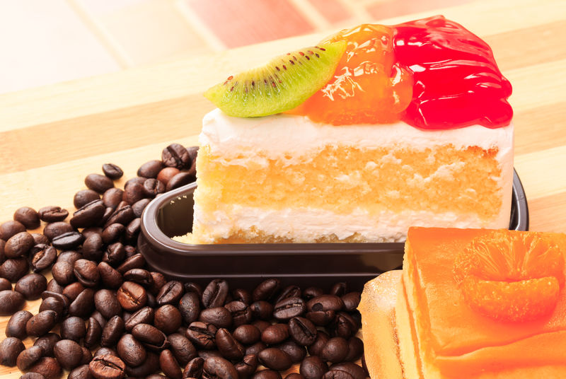 甜点菜单-蛋糕和咖啡店