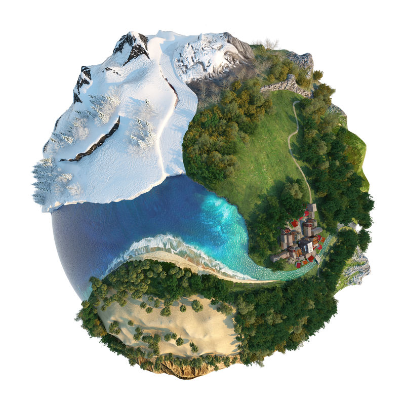 泰国克拉比铁路海滩