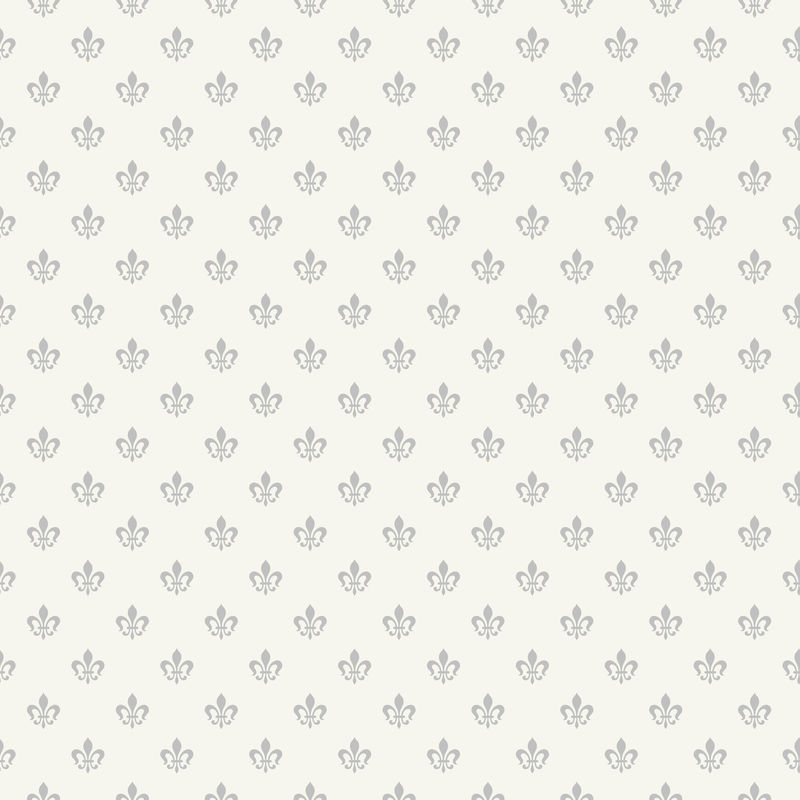 小抽象花-时尚单色-图案-图案在样本面板上