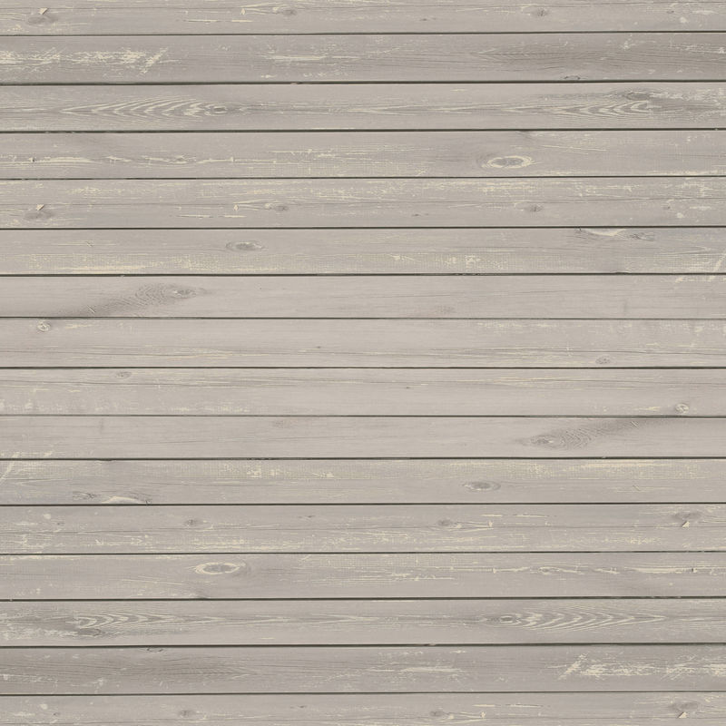 水平轻橡木条木墙