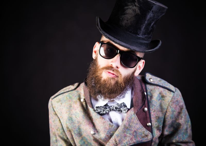 Hipster先生