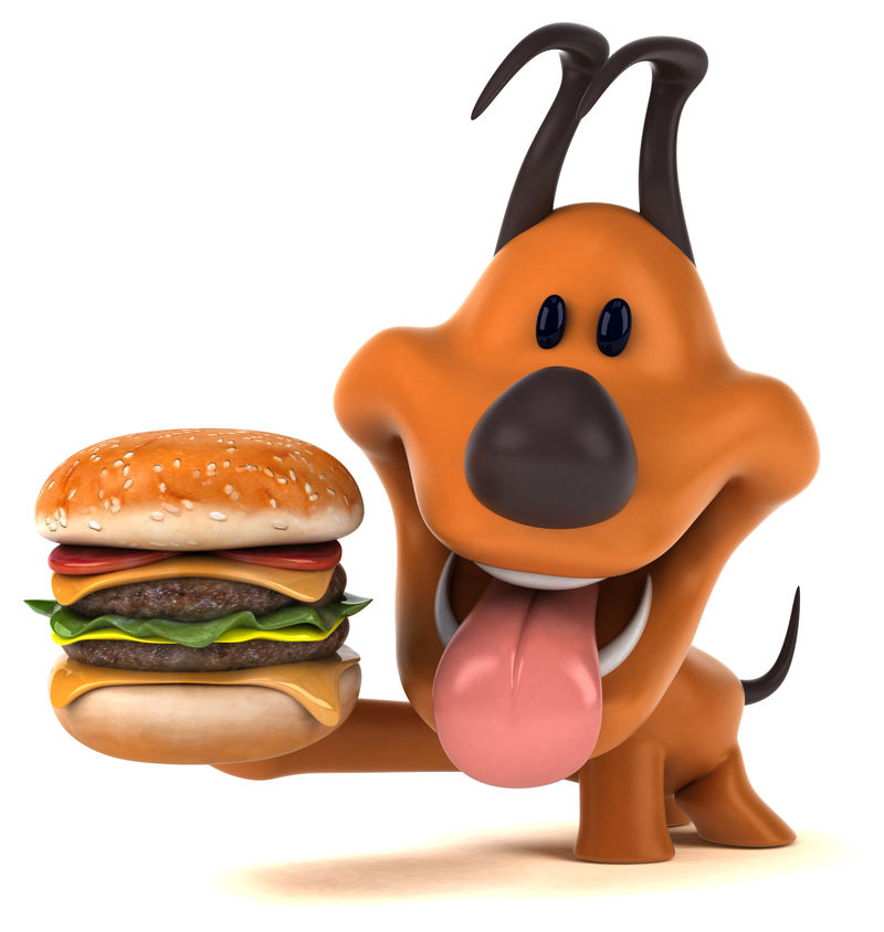 趣味狗-3D插图