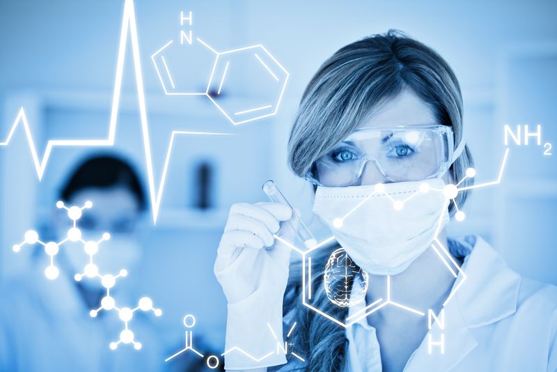 科学图形合成图像