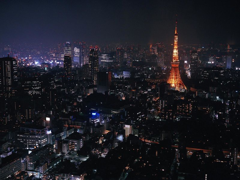 日本东京塔