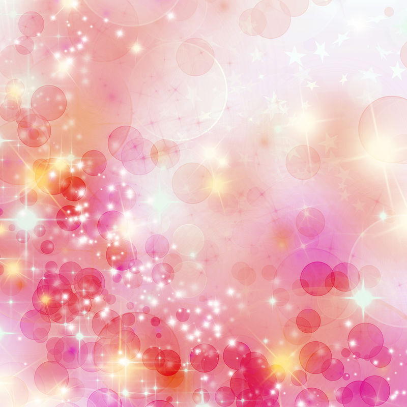 假日抽象粉色背景