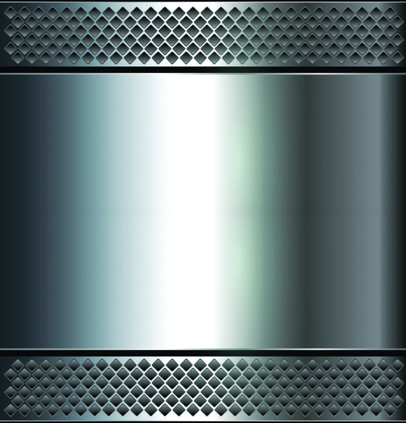 背景-抛光金属纹理