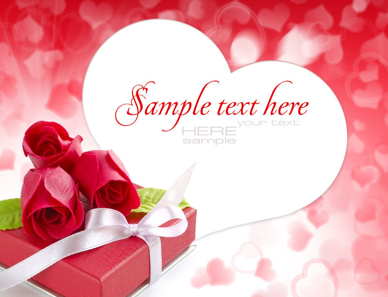 红心玫瑰小礼物